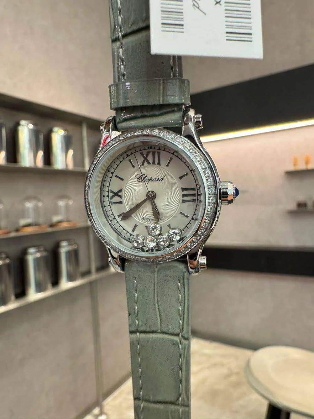 Montres Chopard en cuir