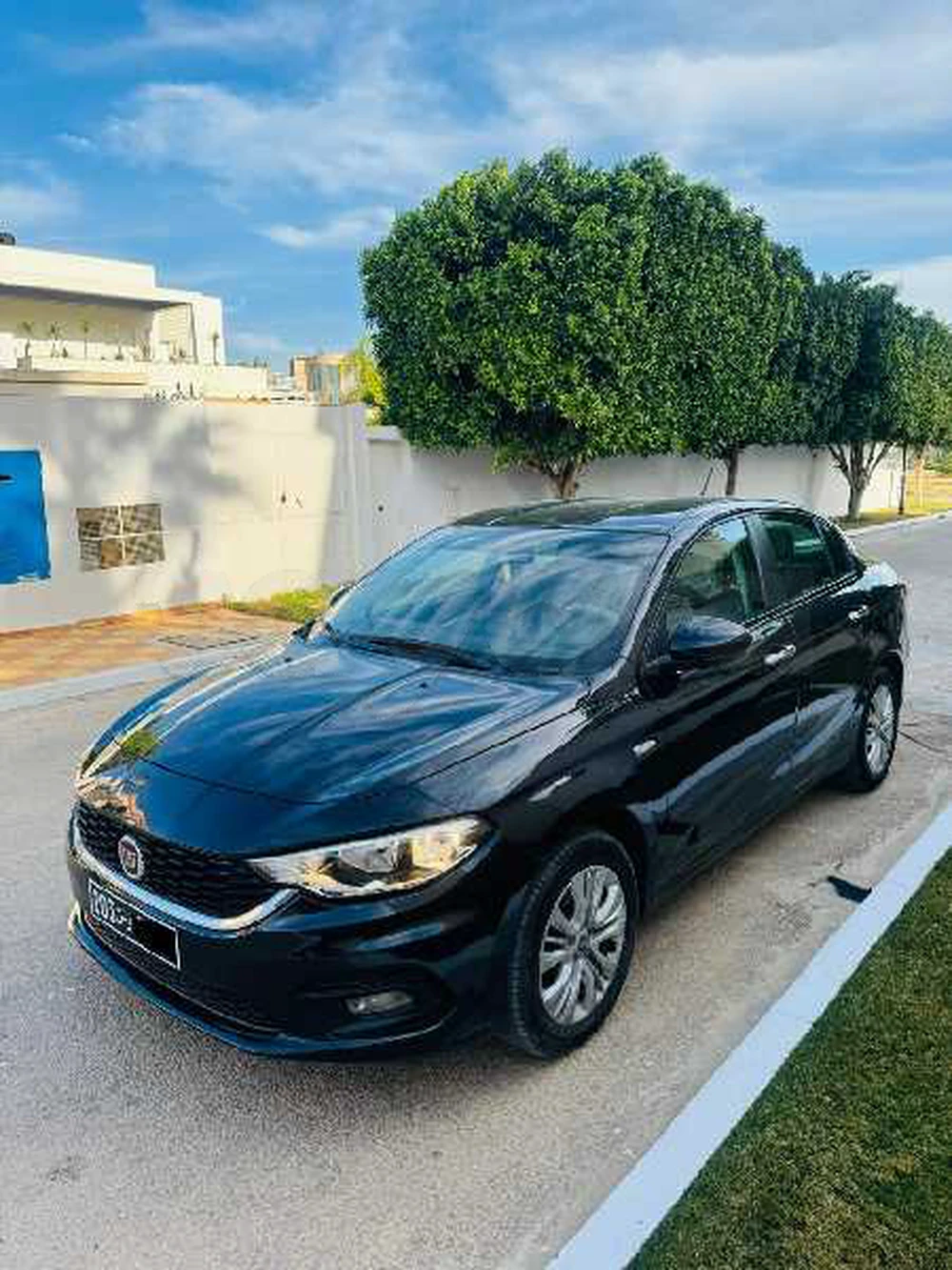 Carte voiture Fiat Tipo