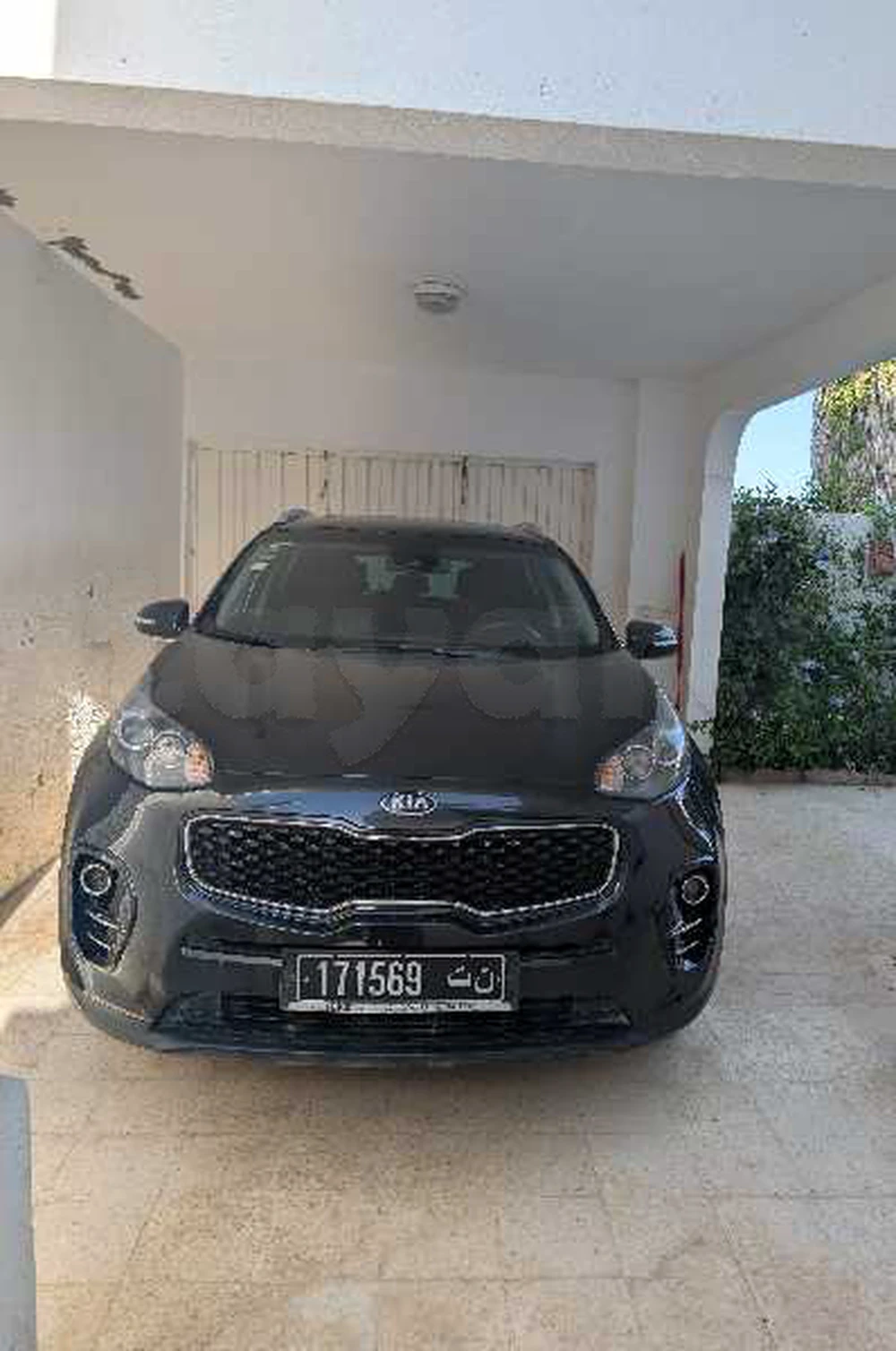 Carte voiture Kia Sportage