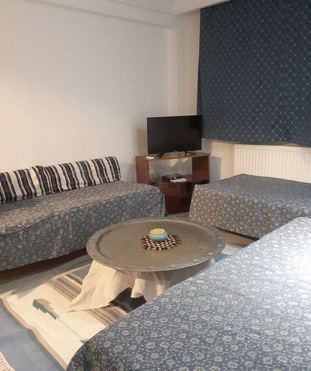 Studio S+1 meublé à louer – Résidence sécurisée a El manar 2