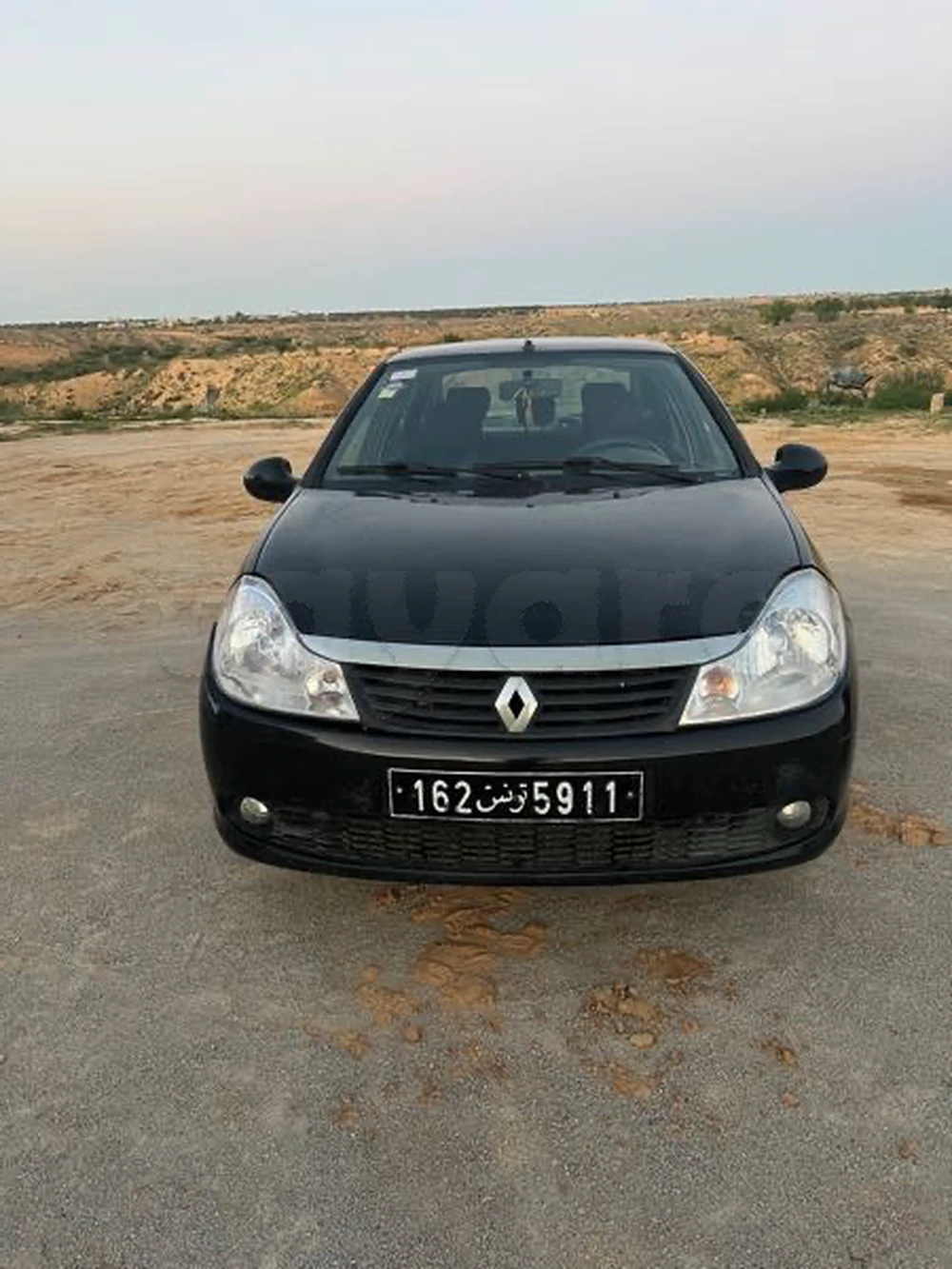 Carte voiture Renault Symbol