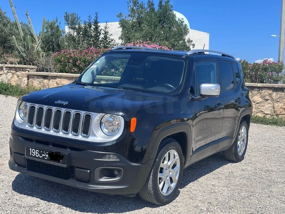 Carte voiture Jeep Commander