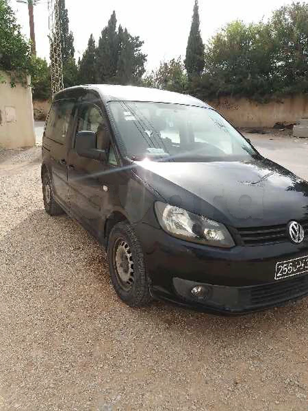 Carte voiture Volkswagen Caddy