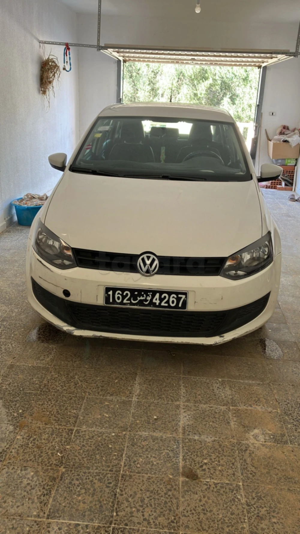 Carte voiture Volkswagen Polo