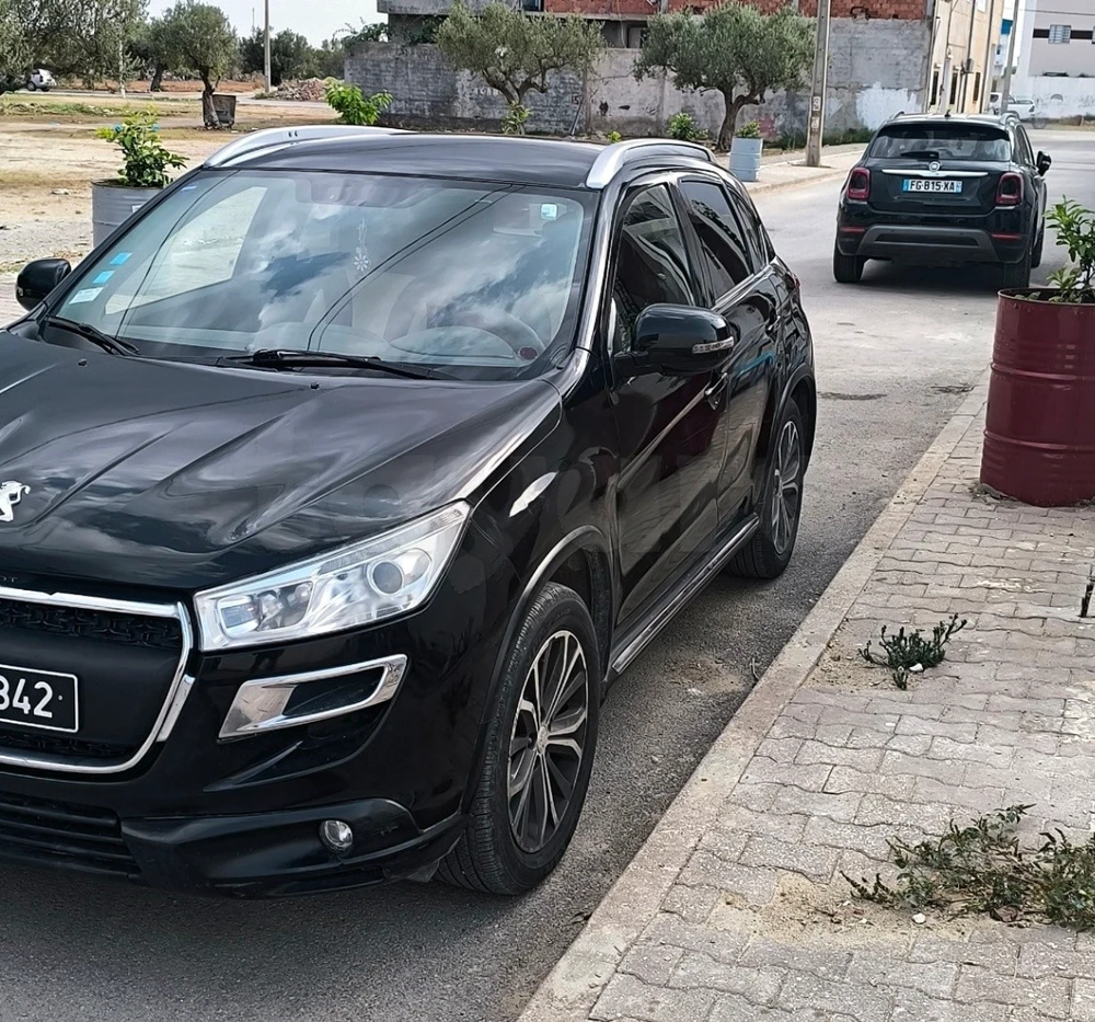 Carte voiture Peugeot 4008