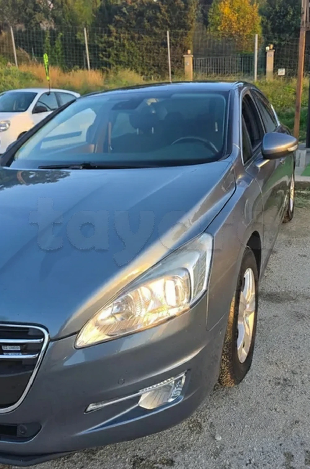 Carte voiture Peugeot 508