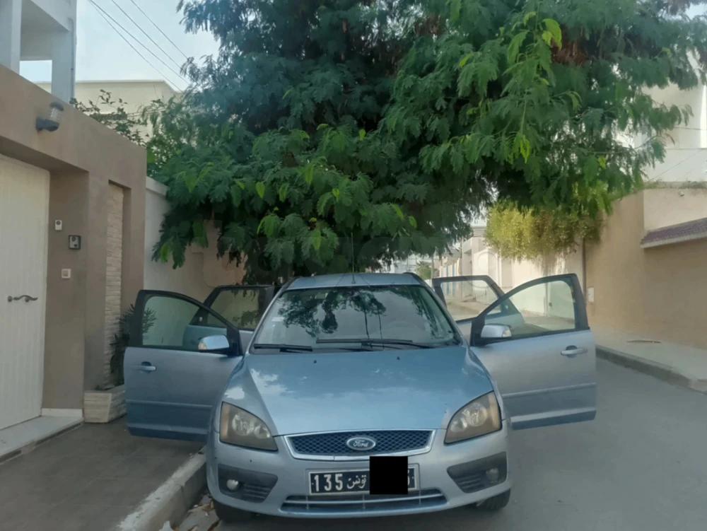 Carte voiture Ford Focus