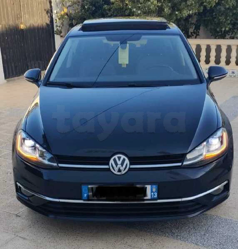 Carte voiture Volkswagen Golf