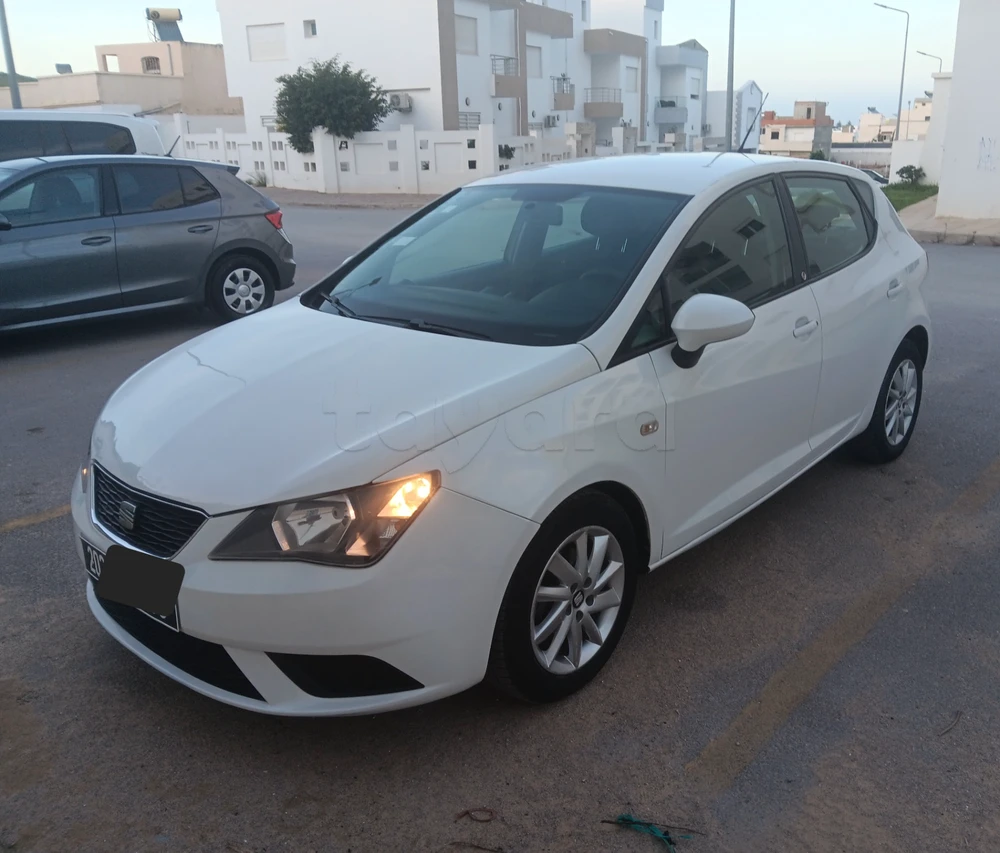 Carte voiture SEAT Ibiza