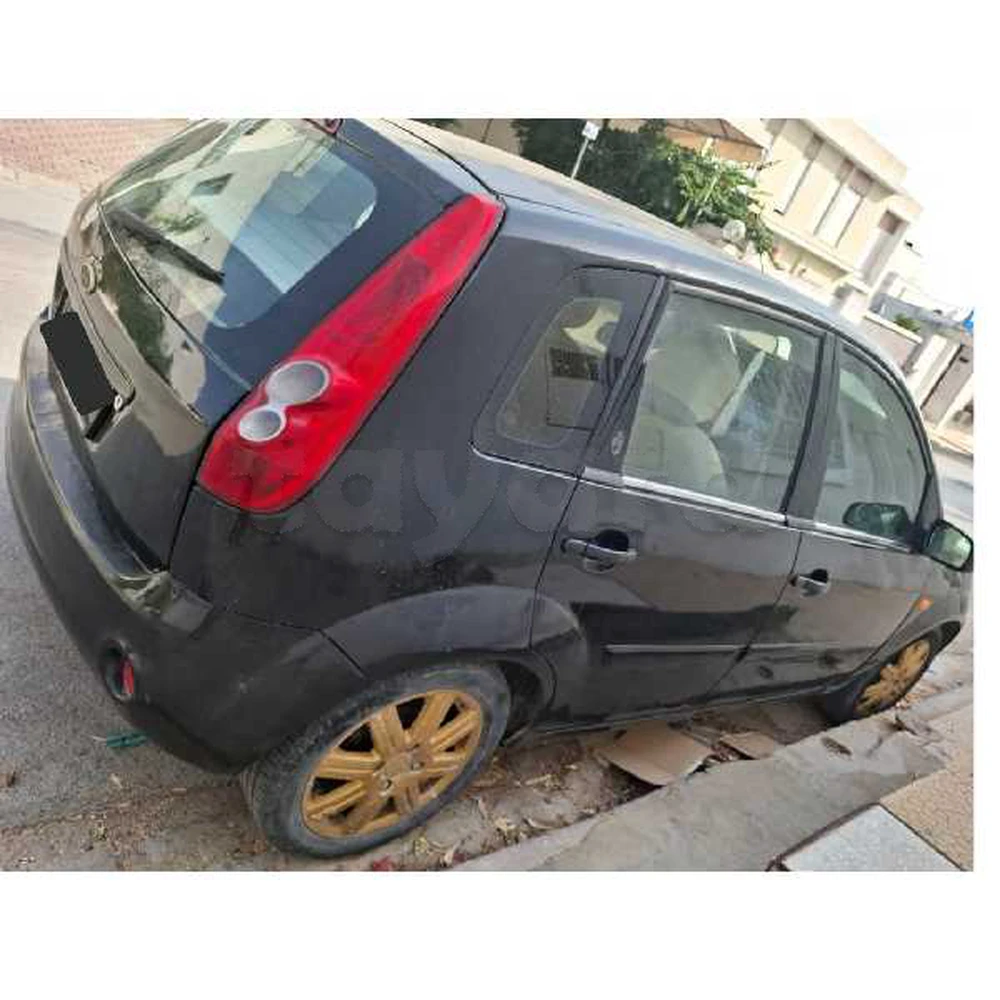 Carte voiture Ford Fiesta