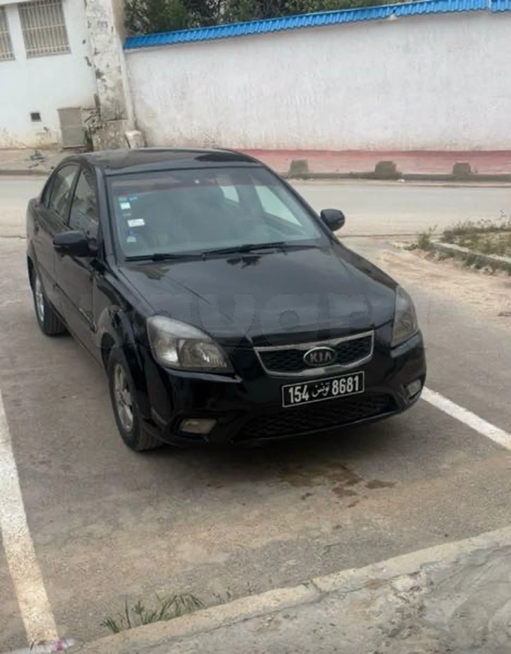 Carte voiture Kia Rio