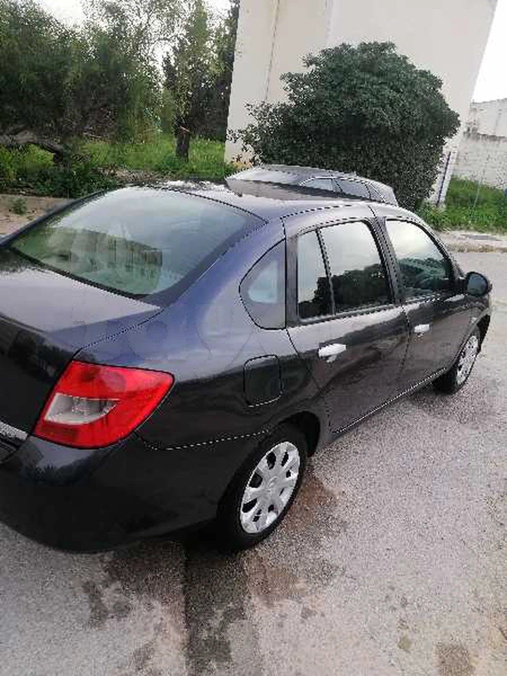 Carte voiture Renault Symbol