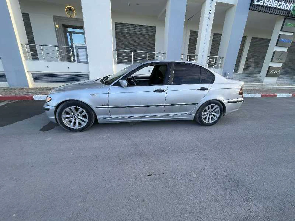 Carte voiture BMW Serie 3