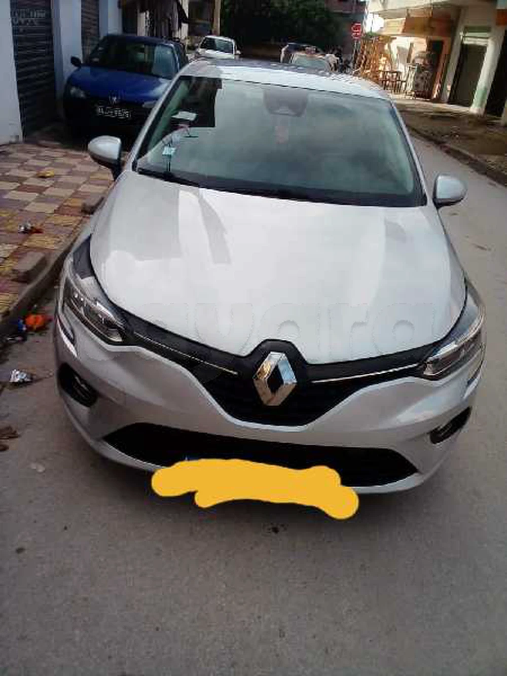 Carte voiture Renault Clio