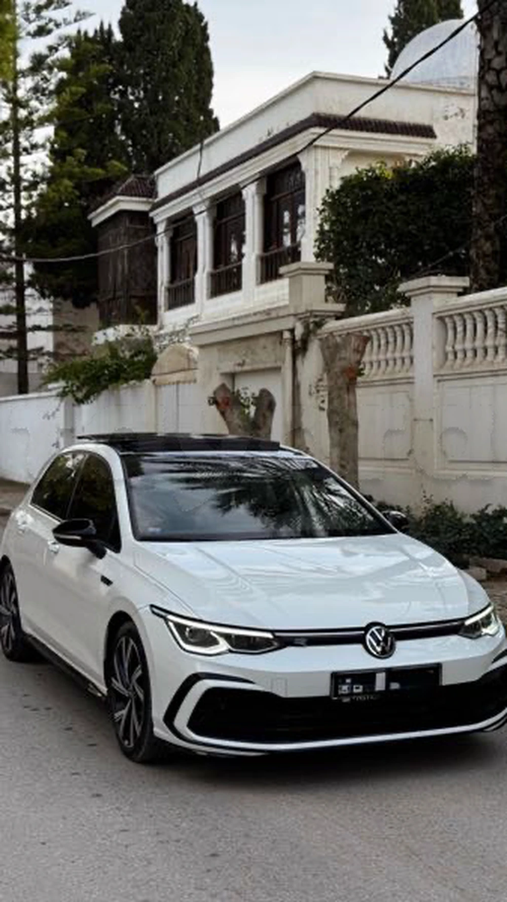 Carte voiture Volkswagen Golf