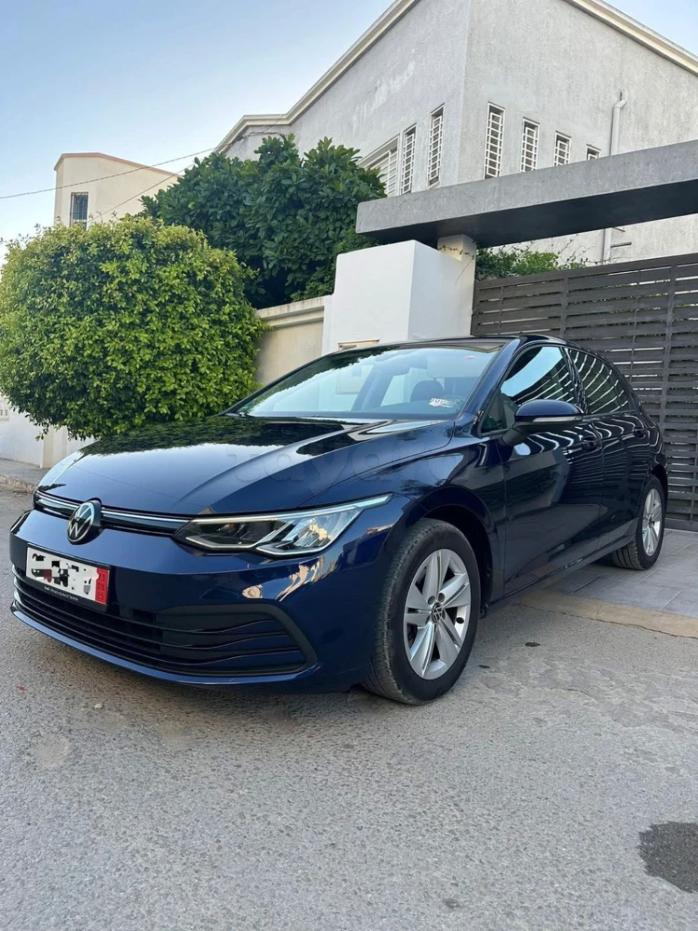 Carte voiture Volkswagen Golf 8