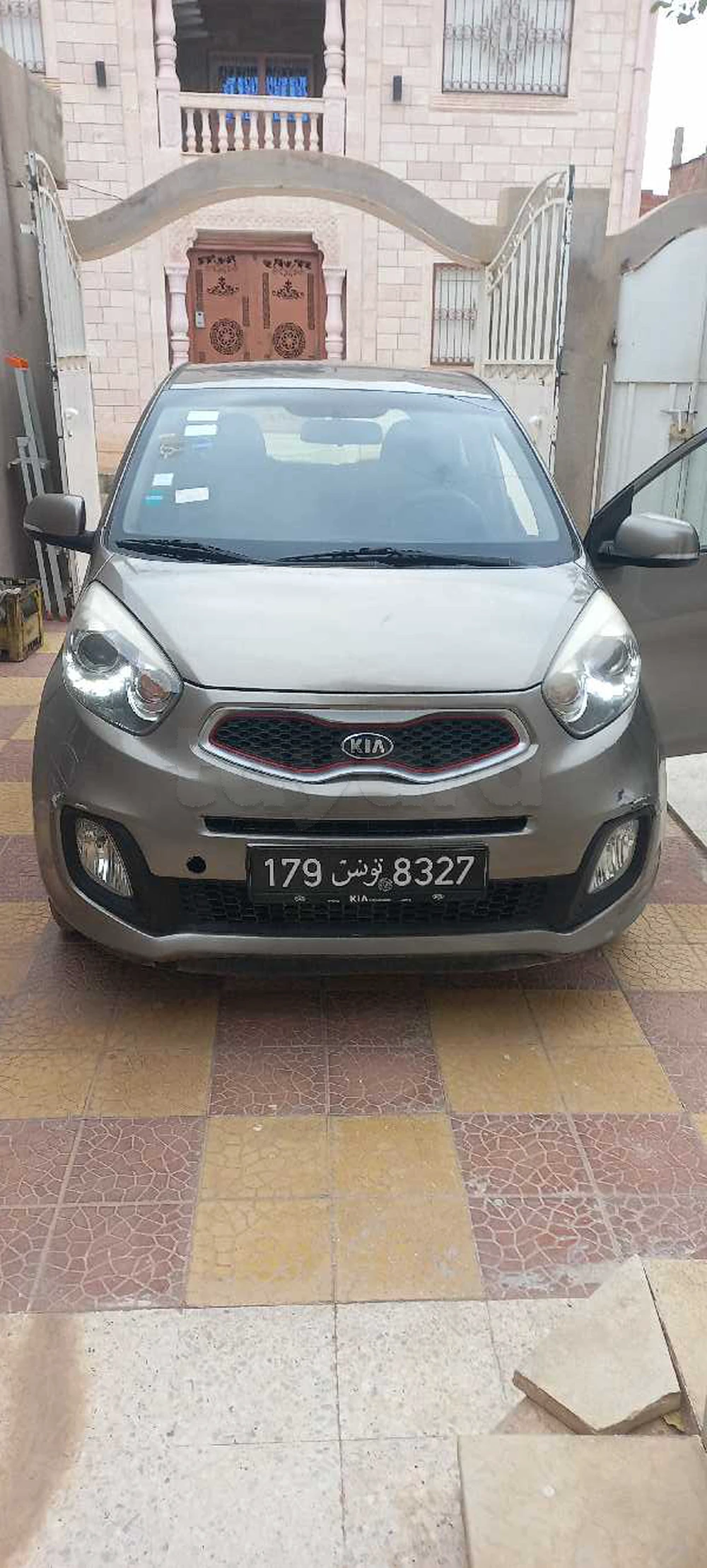 Carte voiture Kia Picanto