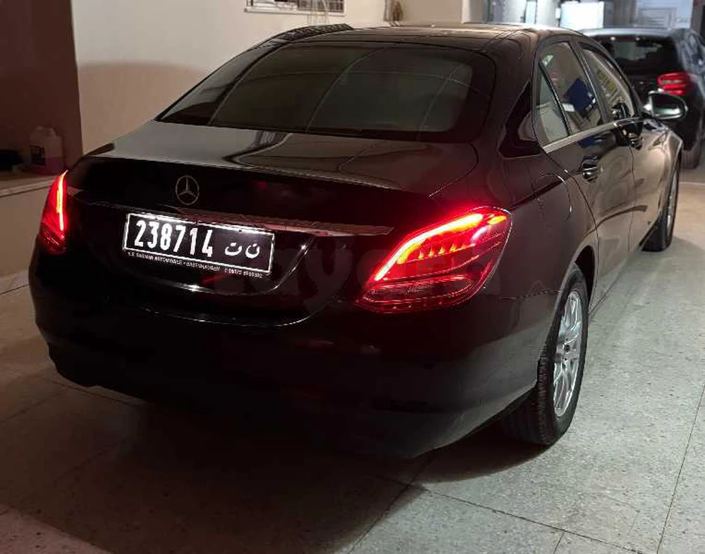 Carte voiture Mercedes-Benz Classe C Coupe