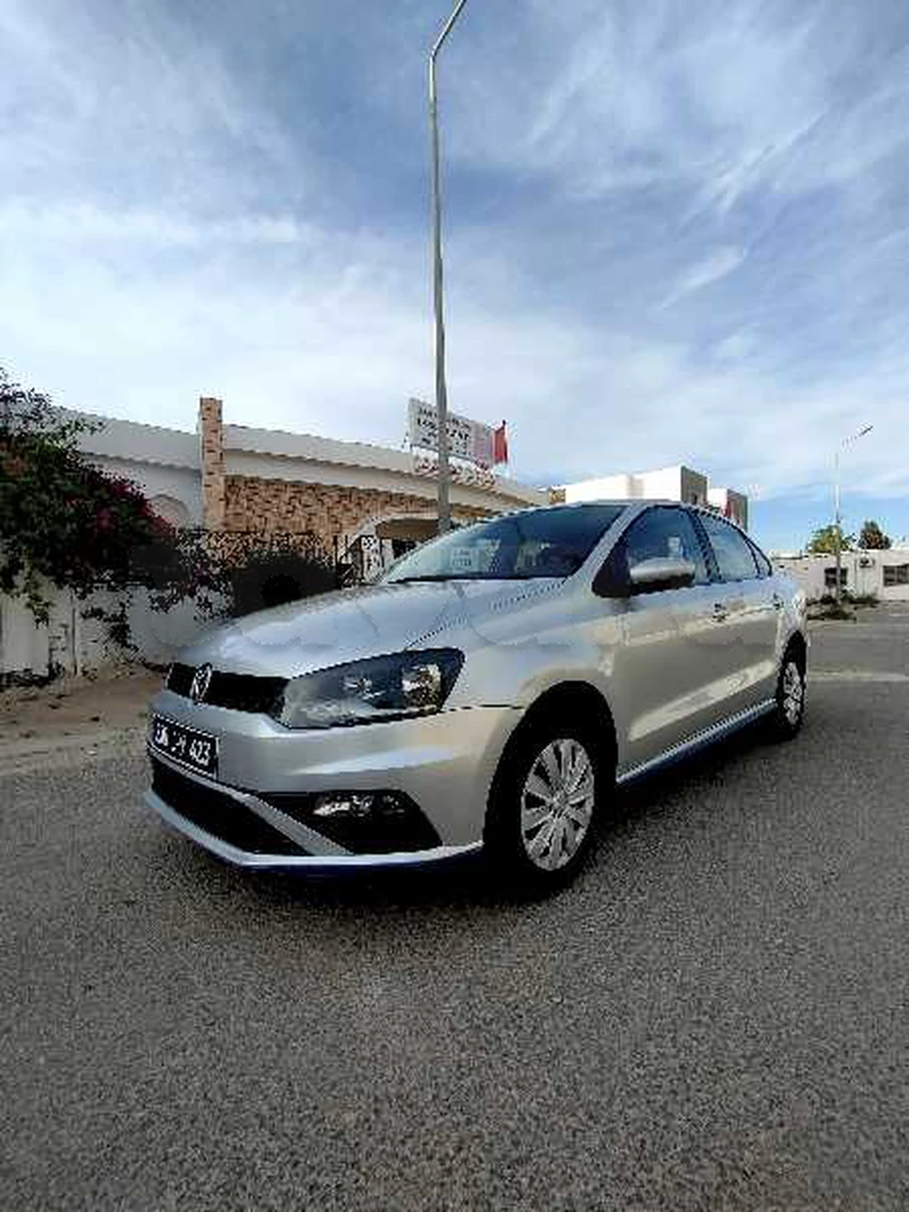 Carte voiture Volkswagen Polo