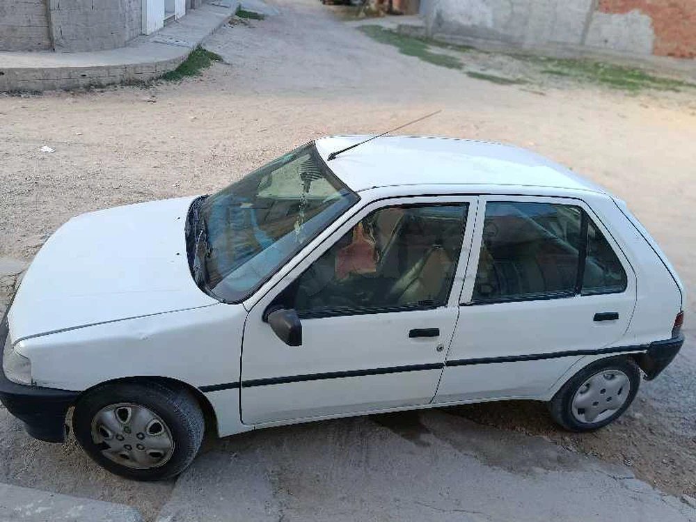 Carte voiture Peugeot 106