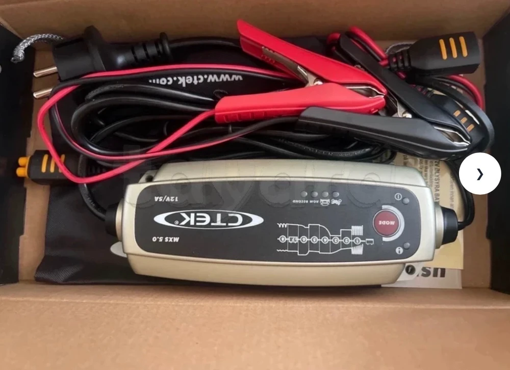 Chargeur de Batterie Intelligent CTEK MXS 5.0 (NEUF