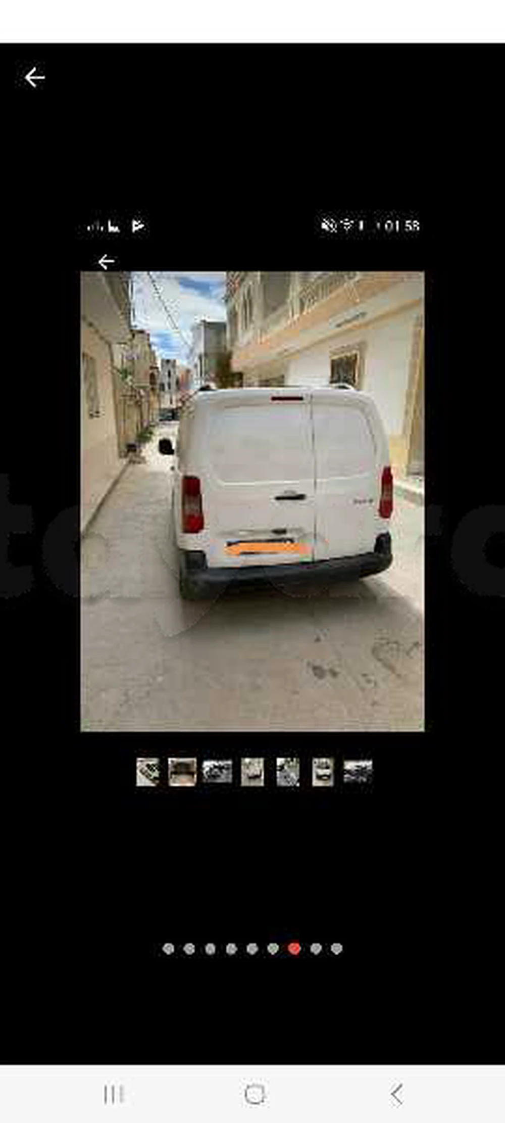 voiture b9 blac 2011