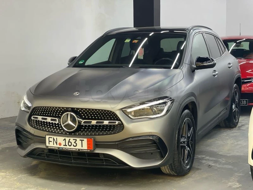 Carte voiture Mercedes-Benz Classe GLA