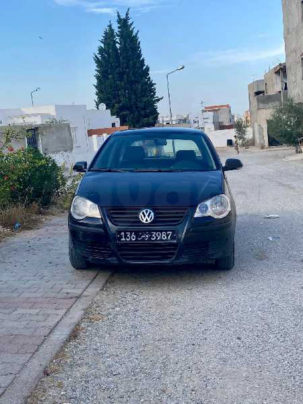 Carte voiture Volkswagen Polo