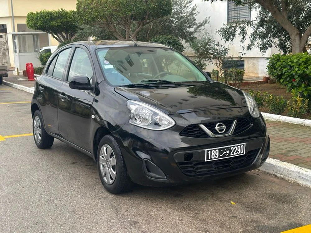 Carte voiture Nissan Micra
