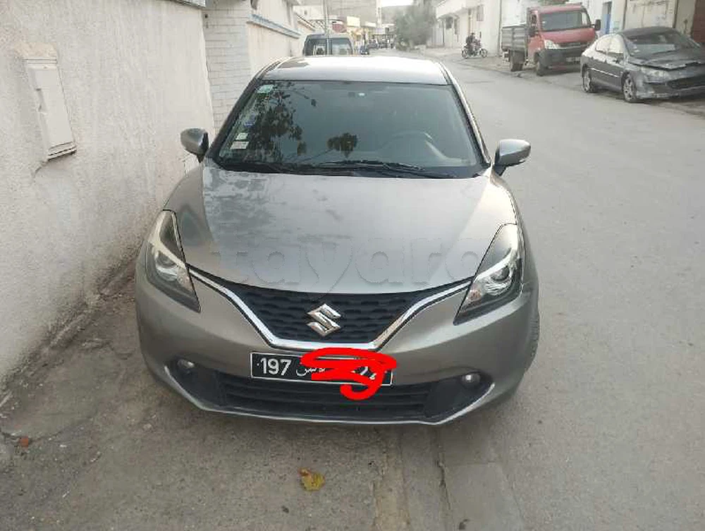 Carte voiture Suzuki Baleno