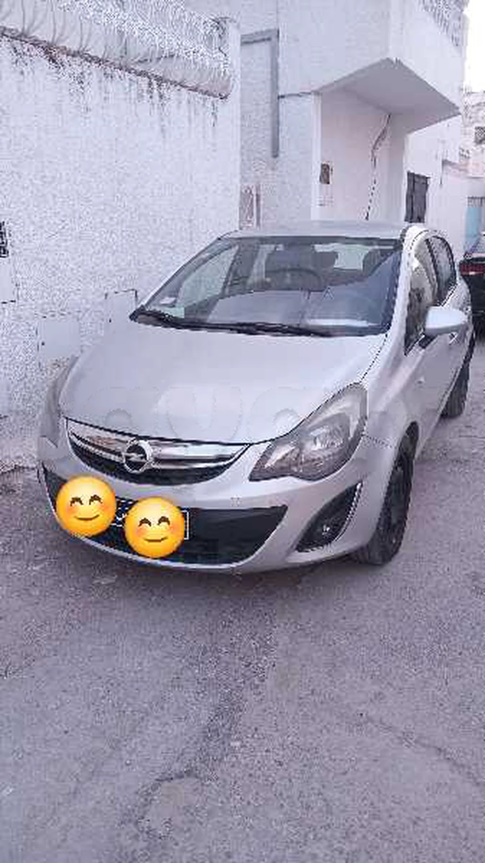 Carte voiture Opel Corsa