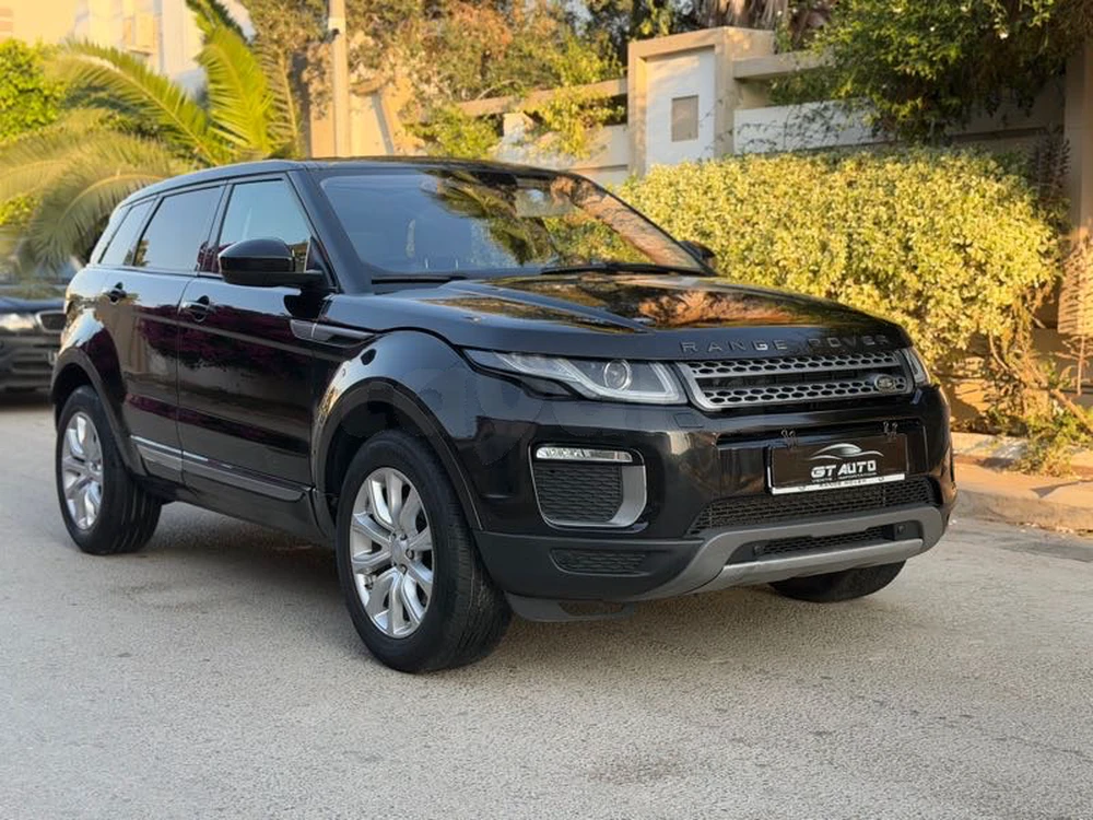Carte voiture Land Rover Range Rover Evoque