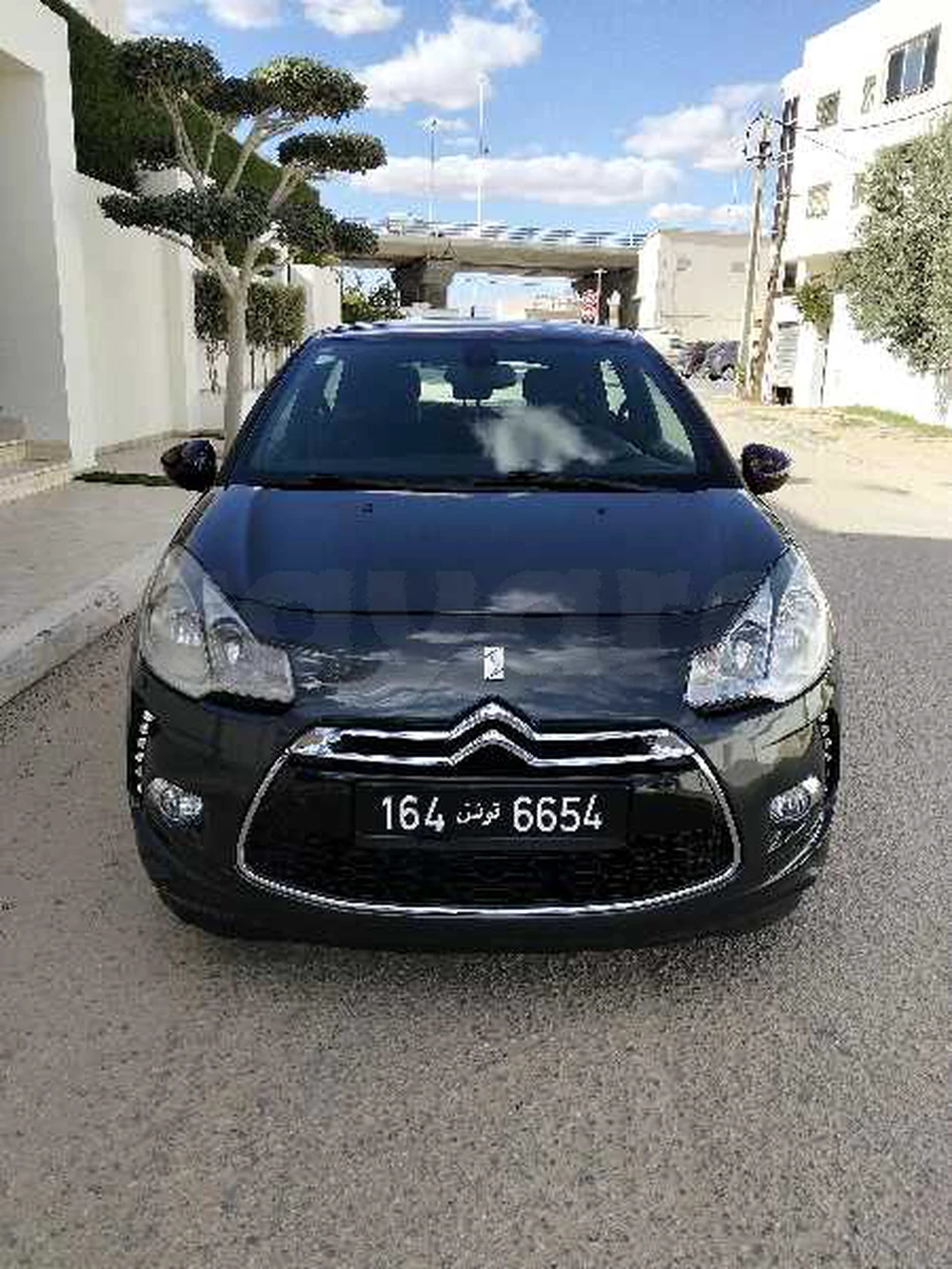 Carte voiture Citroen DS3