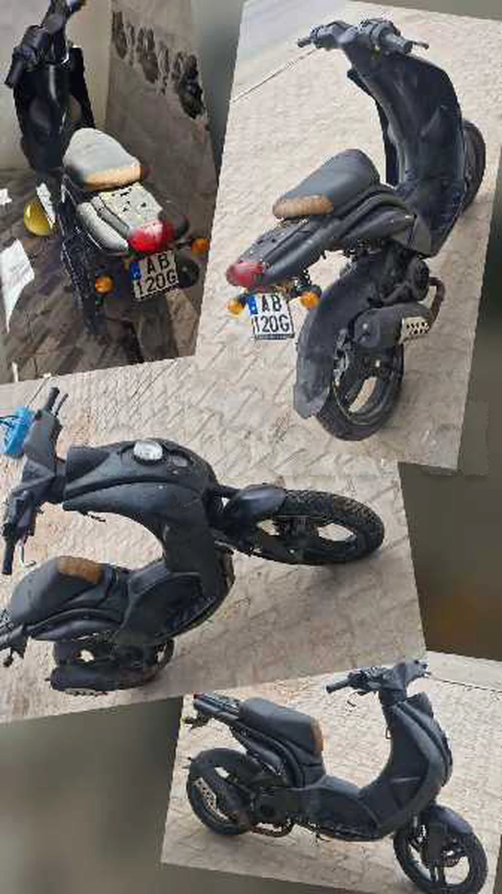 Peugeot ludix moteur صاروخ