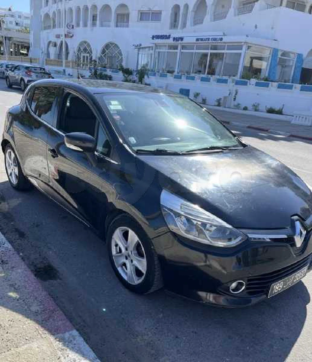 Carte voiture Renault Clio