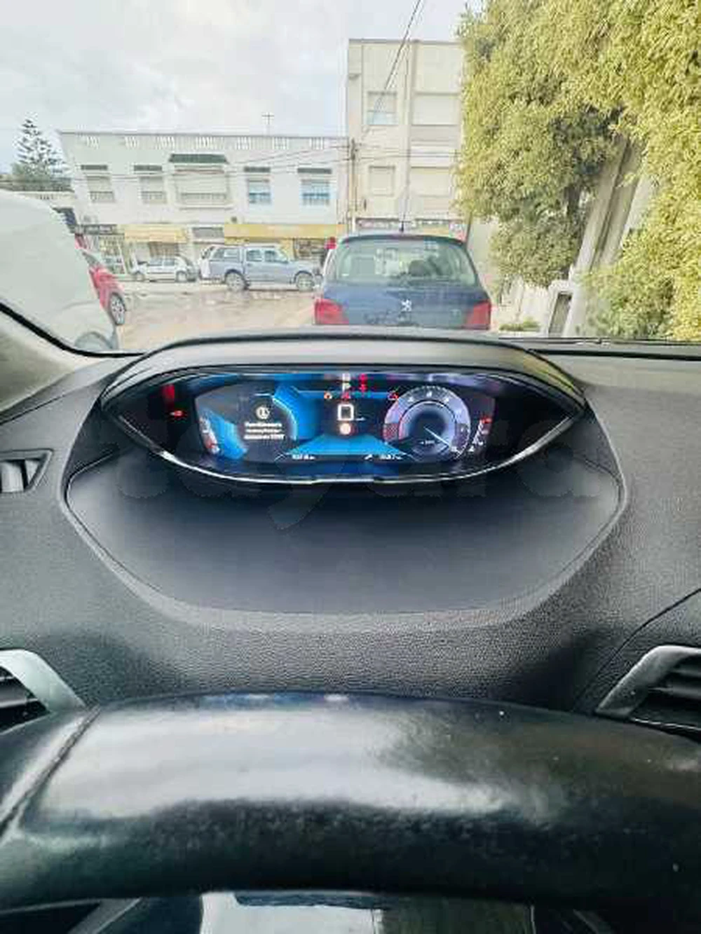 Carte voiture Peugeot 5008