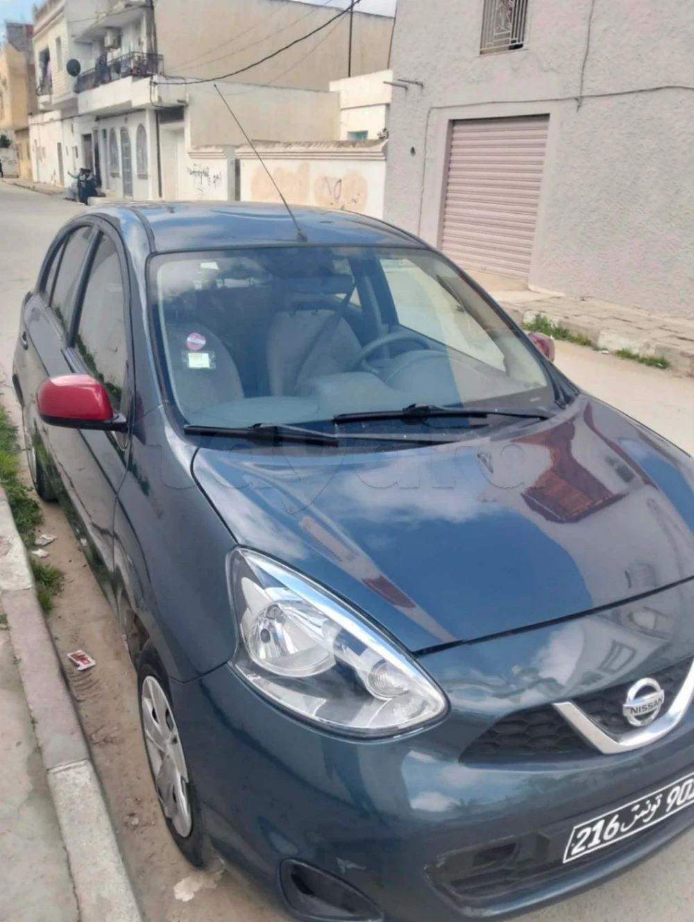 Carte voiture Nissan Micra