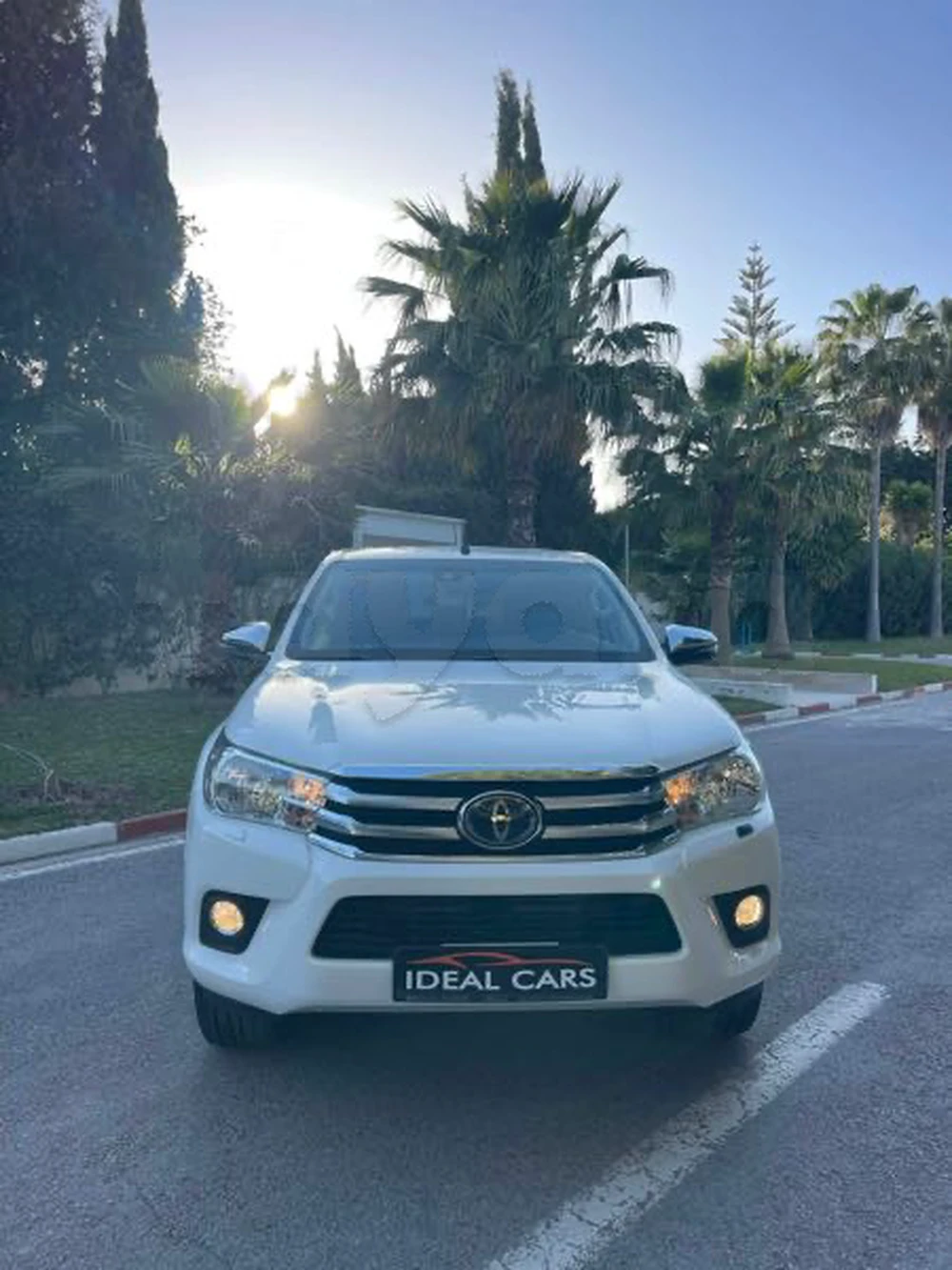 Carte voiture Toyota Hilux