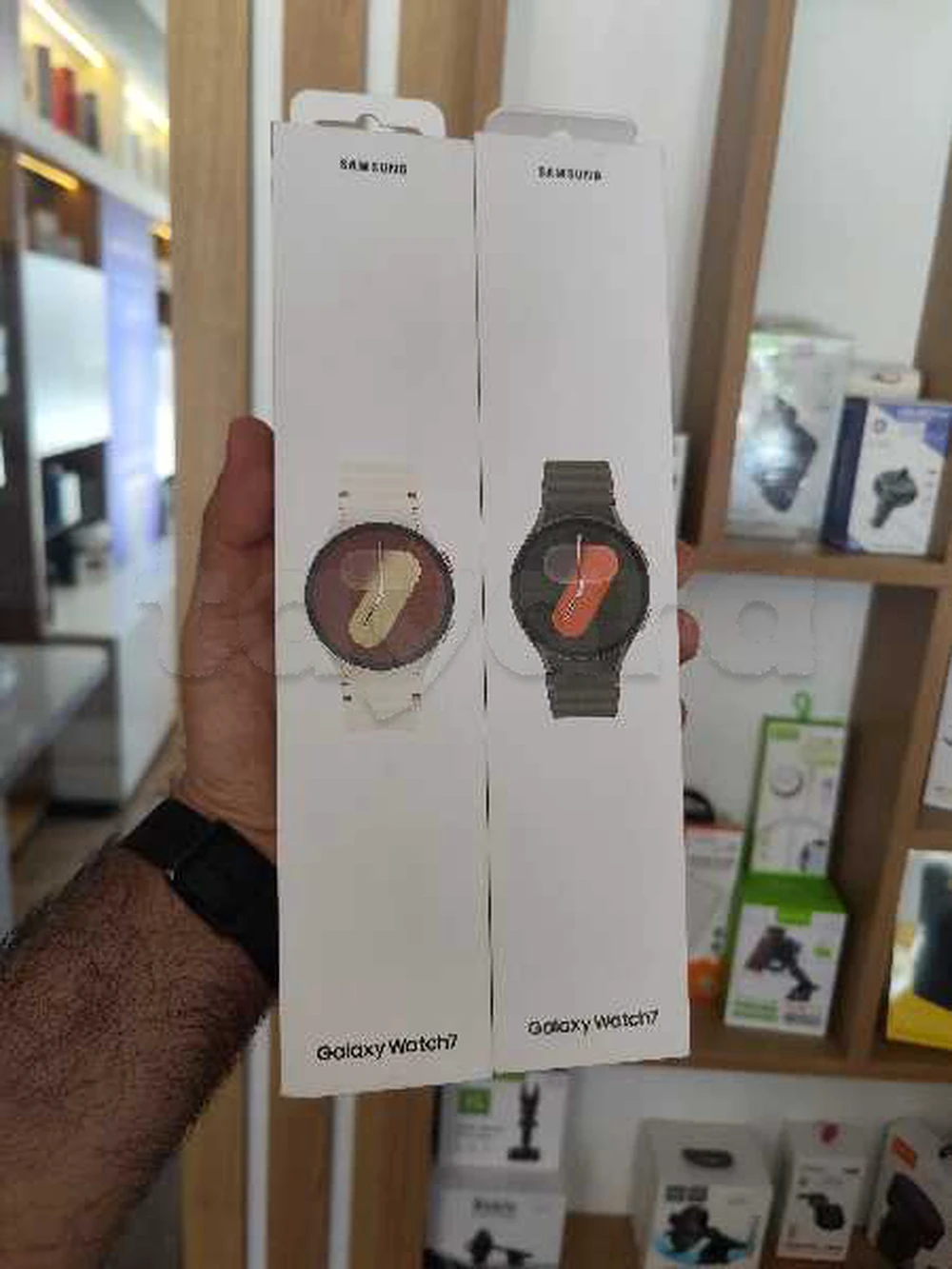 Samsung Watch 7 44mm 40mm Cacheté