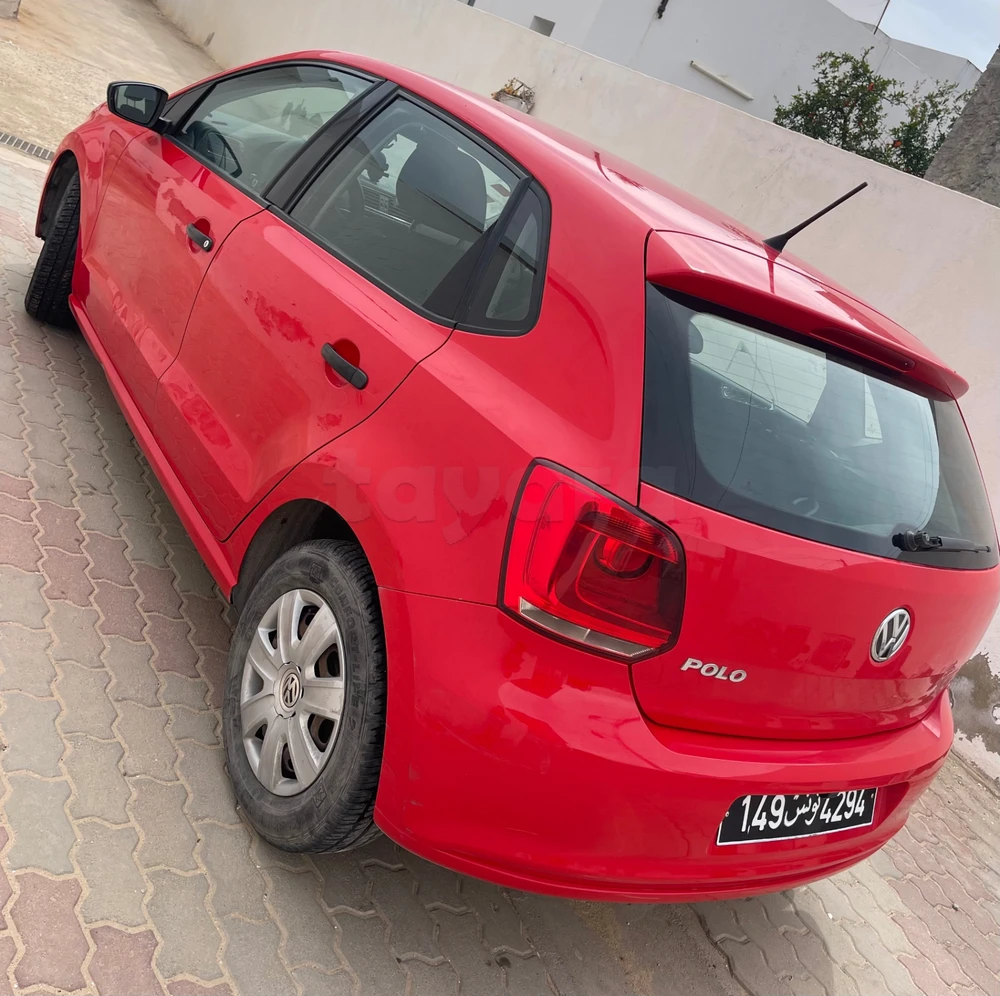 Carte voiture Volkswagen Polo