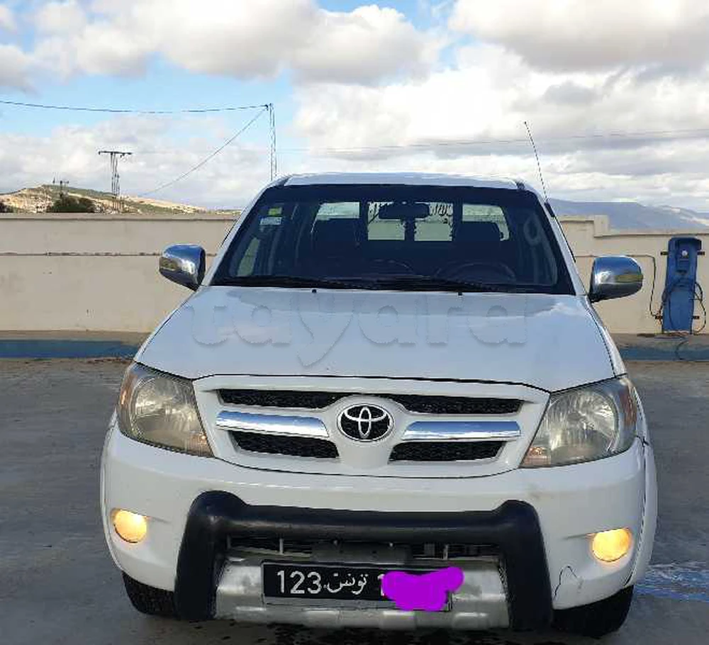 Carte voiture Toyota Hilux