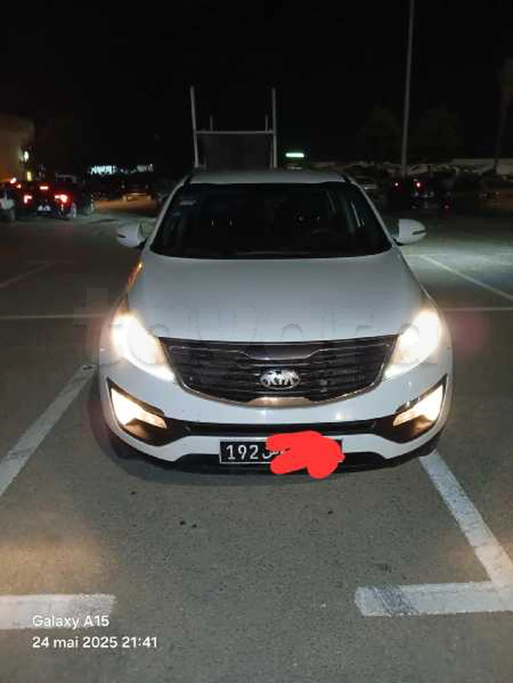 Carte voiture Kia Sportage