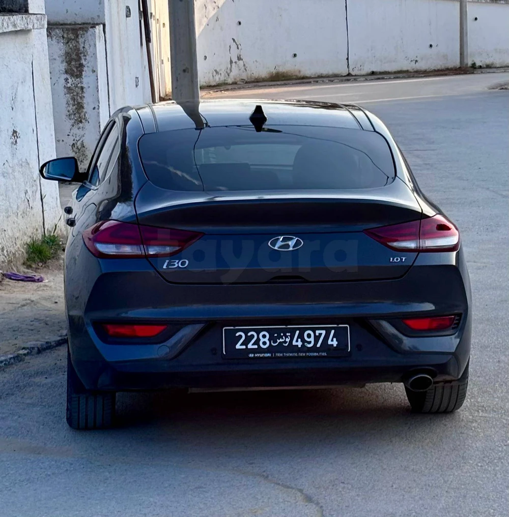 Carte voiture Hyundai i30