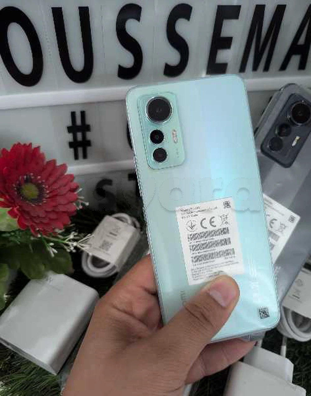 Xiaomi 12 Lite 5G Snapdragon 778G {8/128Go} cacheté jamais utilisé.
Tél:52687077