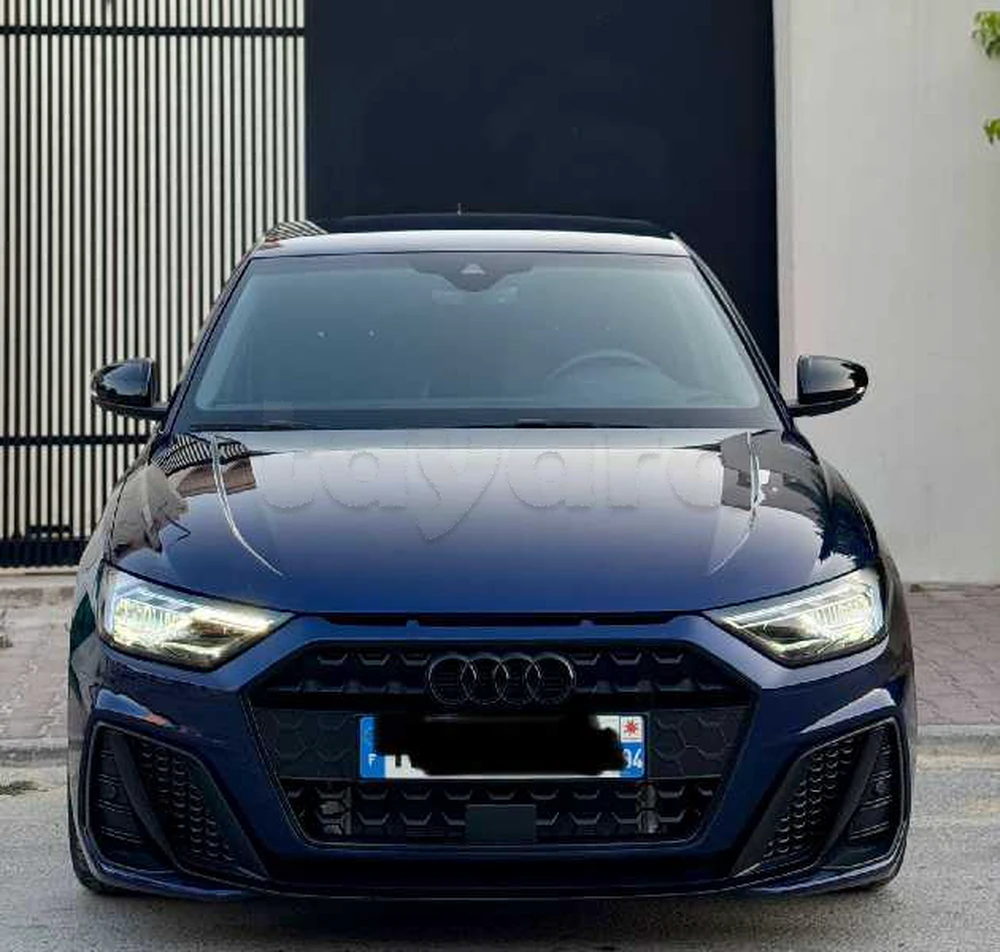 Carte voiture Audi A1