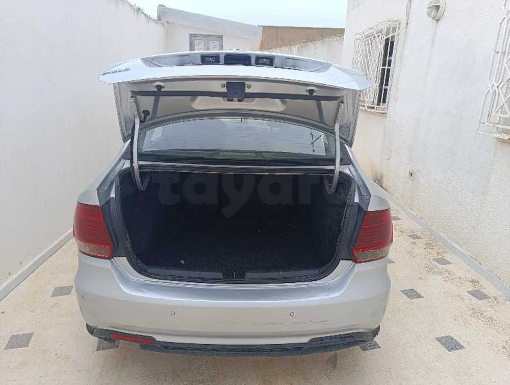 Carte voiture Volkswagen Polo