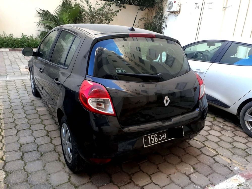 Carte voiture Renault Clio