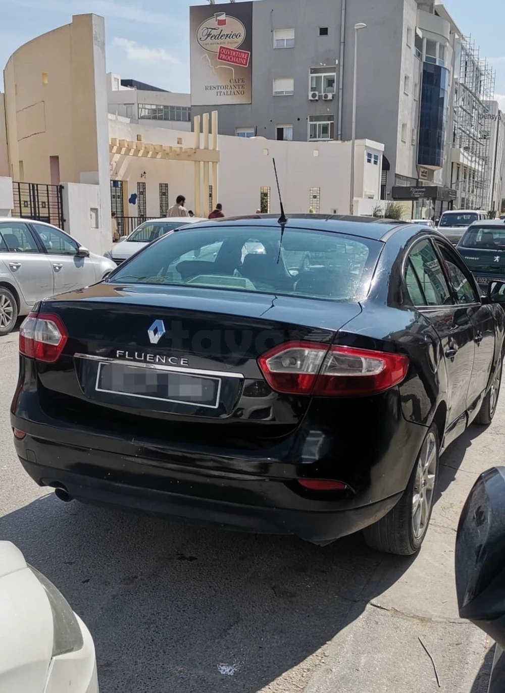 Carte voiture Renault Fluence