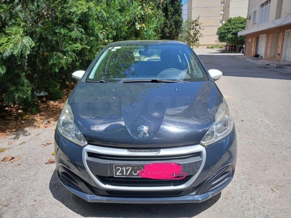 Carte voiture Peugeot 208