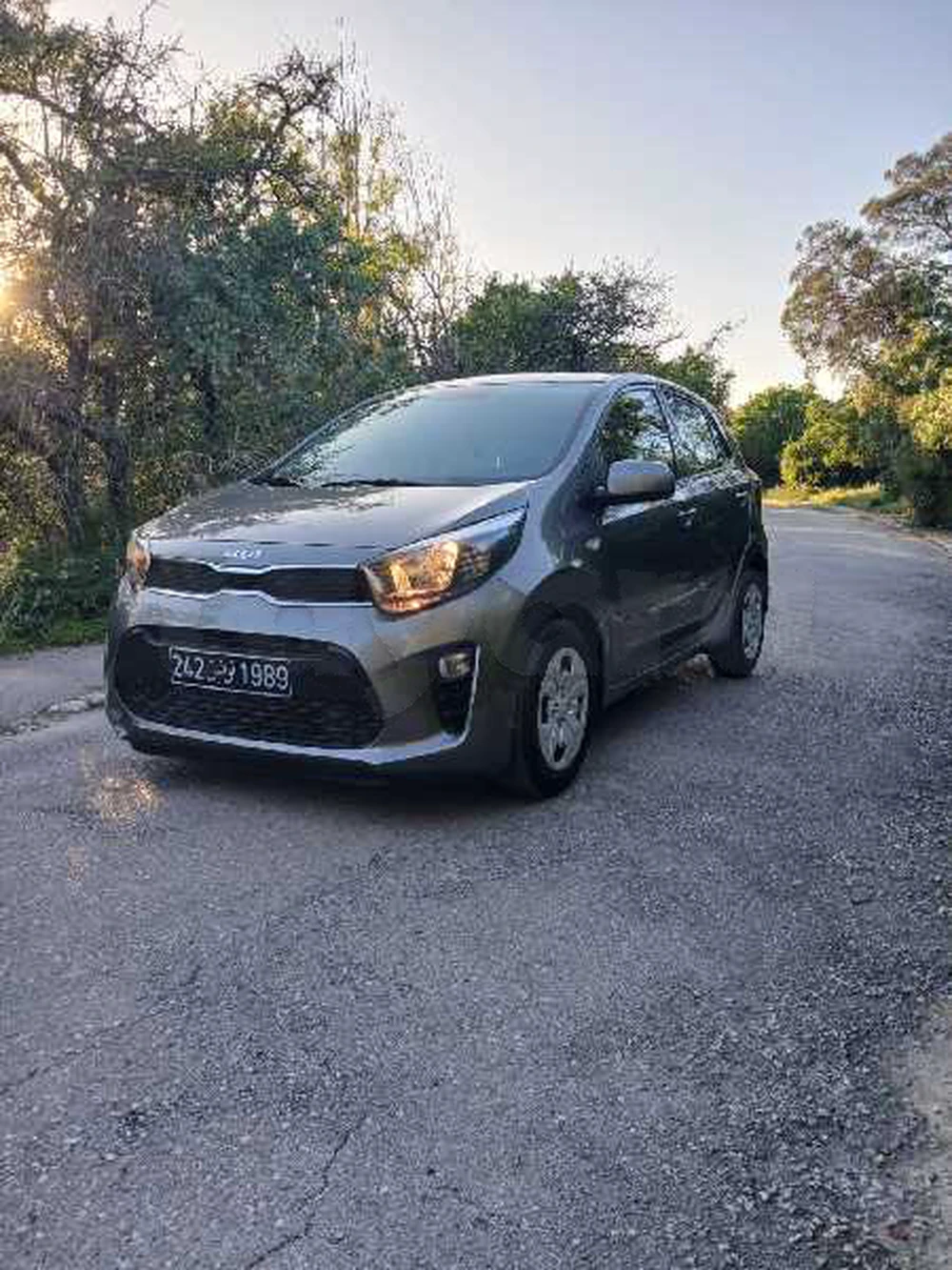 Carte voiture Kia Picanto